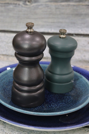 Мельница для перца, 10 см, оливковая, GenWare