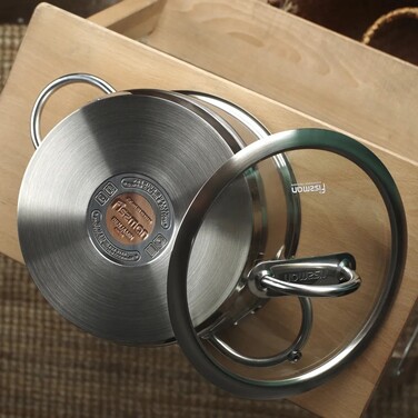 Каструля з кришкою 16 см 1,8 л BENJAMIN Fissman