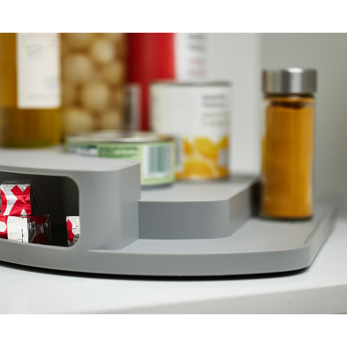 Органайзер обертається сірий CupboardStore Joseph Joseph