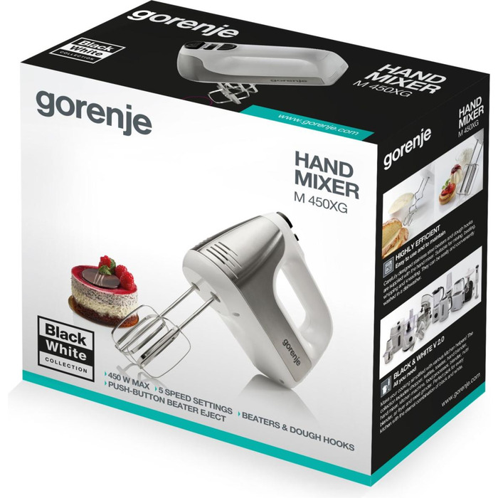 Міксер Gorenje M450XG (7051724)