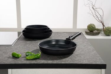 Набір з 3 сковорід 20, 24, 28 см зі знімною ручкою Unlock Zwilling