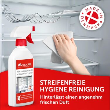 Засіб для миття холодильника 500 мл Nordicare