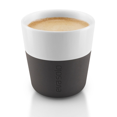 Набір кухлів для еспресо 80 мл чорних Espresso-Becher Eva Solo