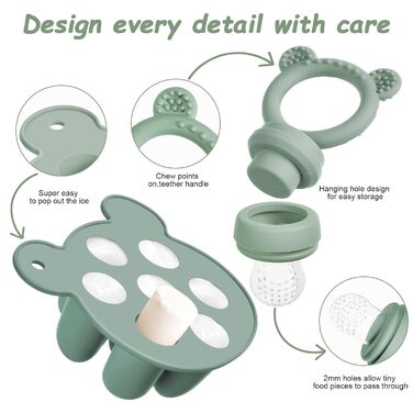 Силіконовий ніблер для дітей Aolso