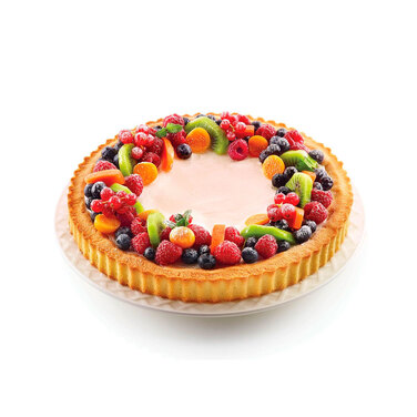 SFT426/C Форма силіконова 'Торт' d 260 mm, h 30 mm