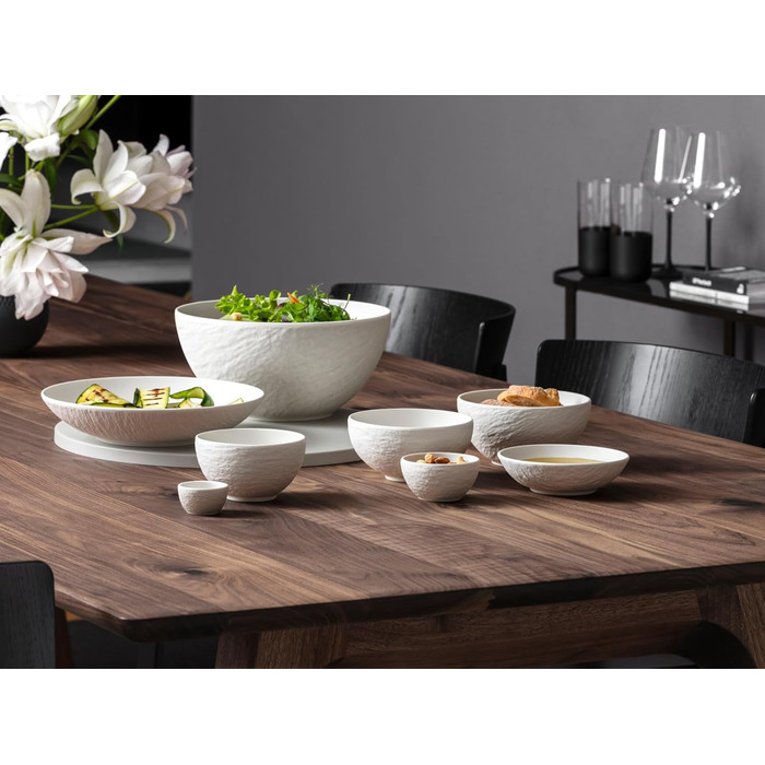 Чашка для яєць 5х3 см, білий Rock Blanc Manufacture Villeroy & Boch