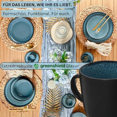 Кам&39яні миски для пасти 6 предметів, набір мисок для пасти на 6 осіб, набір мисок, придатний для миття в посудомийній машині та мікрохвильовій печі, велика багатофункціональна миска темно-сірого кольору 750 мл VALUE COLLECTION (Vigo, кавова кружка 6 пре