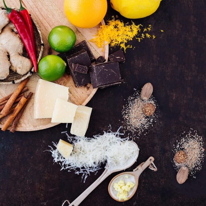 Терка для цитрусовых 31 см, черная Black Sheep Microplane