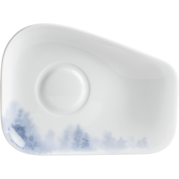 Блюдце до чашки для капучино / макиато 18 см Elixyr Blue Stunde Kahla