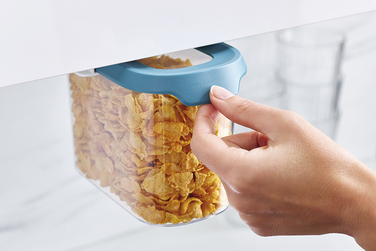 Набір підвісних контейнерів для зберігання, 3 предмета, 1,3 л, темний опал CupboardStore Joseph Joseph