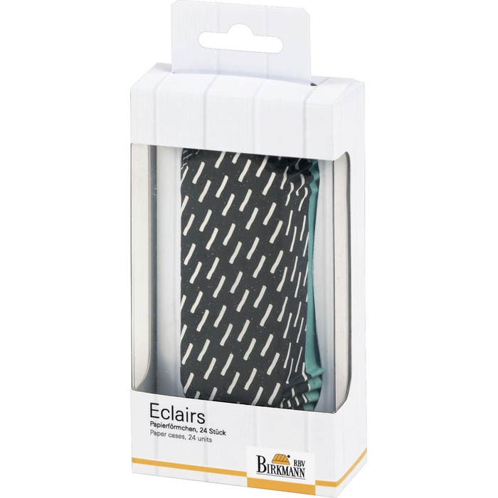 Набір форм для еклерів, 24 шт, 10 см, бірюзовий, Oh La La RBV Birkmann