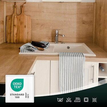 Набір кухонних рушників з 5 предметів 50 x 70 см ZOLLNER