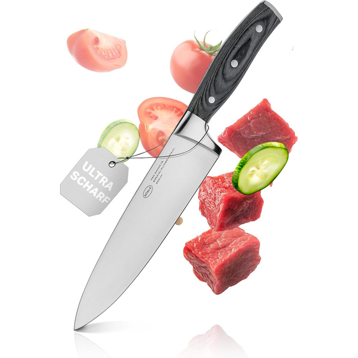 Нож поварской 20 см Wolfgrey Rosle