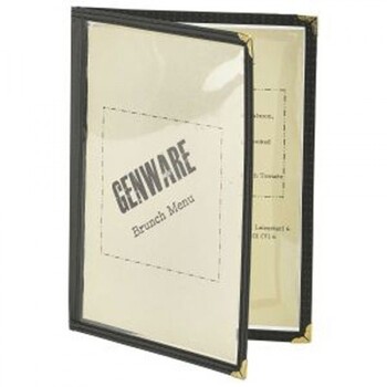 Меню-холдер American Style, 4 сторінки А4, GenWare