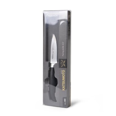 Овочевий ніж Fissman KATSUMOTO 9 см сталь AUS-6 (2809)