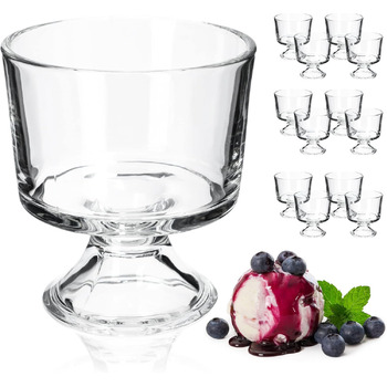 Набор креманок для мороженого 12 шт. 280 мл KADAX