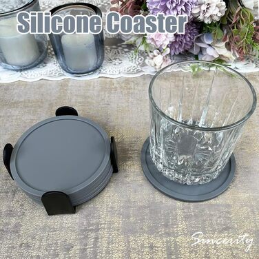 Набор из 6 силиконовых подставок для чашек Generisch