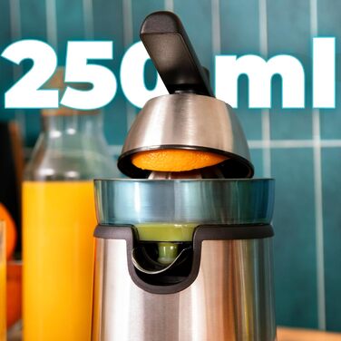 Соковижималка-прес електрична 120 Вт EssentialVita Hyden 120 Steel Cecotec