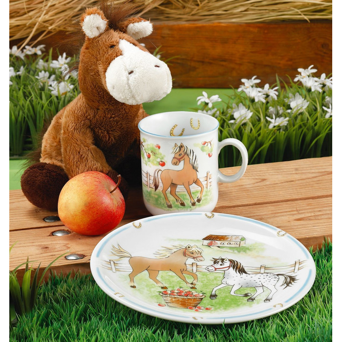 Дитяча чашка з ручкою 0,25 л Mein Pony Compact Seltmann