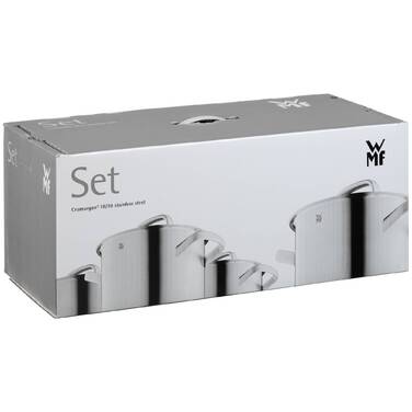 Набір каструль 9 предметів Mini WMF