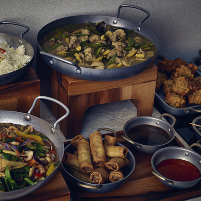 Сковорода Paella 32*5 см, з ручками, Vintage Steel, GenWare