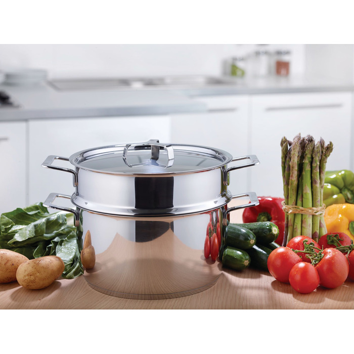 Каструля з двома ручками 16 см 1,6 л металік Pots Pans Alessi