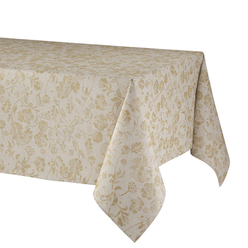 Скатертина бавовна з покриттям, 150 х 300 см Livia Dorado Atenas Home Textile