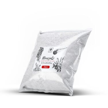 Нітритна сіль з морською сіллю 750 г Fuduu.de