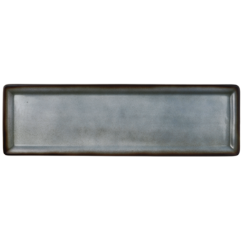 Блюдо прямокутне 53 х 17 см сіре Fantastic Seltmann