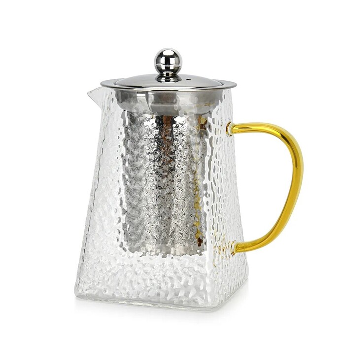 Чайник для заварювання 700 мл зі сталевим фільтром Fissman