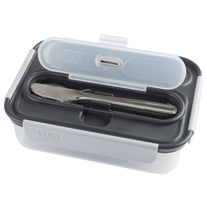 Набір для ланчу з приладами Built GOURMET BENTO, 23 х 17 х 6,5 см