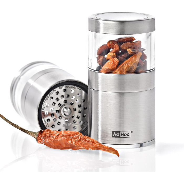 Міні-млин для перцю чилі та спецій 7,5 см, Voyage AdHoc