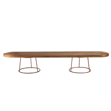 Дошка для подачі 120*22 см, Acacia Wood, GenWare