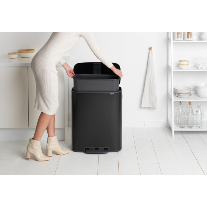 Бак для сміття з педаллю 60 л Brabantia