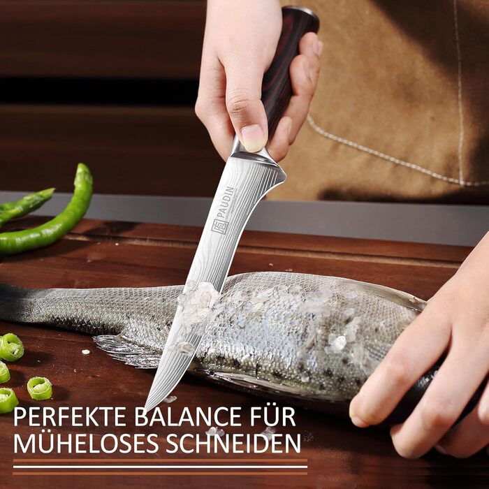 Нож филейный 15 см PAUDIN