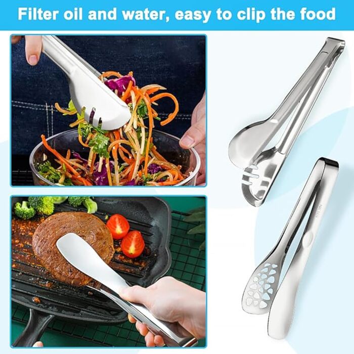 Сервірувальні щипці, 2 предмети, нержавіюча сталь DGN