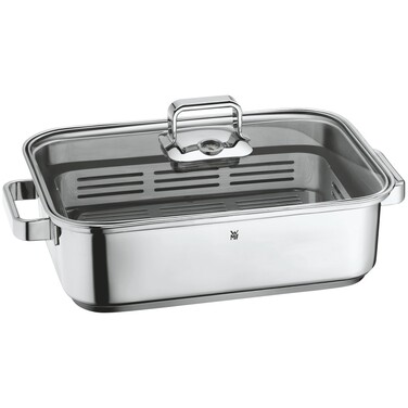 Жаровня 41 х 27 см з паровим кошиком, прямокутна Vitalis Aroma WMF