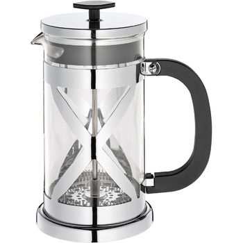 Кофеварка AA8Gloria, стекло, серебристый, 14.5 x 33.5 x 14.5 см (12 x 8.8 x 18.5 см), 345001