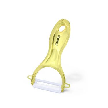 Керамічний ніж для чищення овочів Fissman Y (7041)