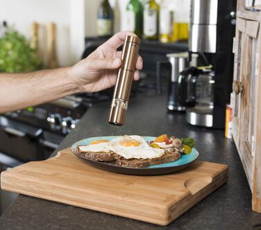 Електричний млин для спецій для солі та перцю Bestron