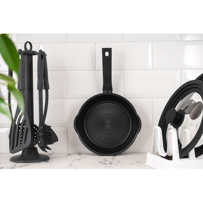 ARDESTO Gemini Gourmet Bolzano Сковорода для гурманов, 24см, Алюминий, Черный