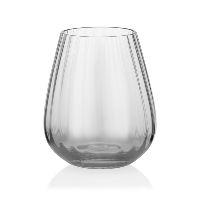 ARDESTO Набір склянок низьких Black Mars Orion 400мл, 2шт, скло, сірий