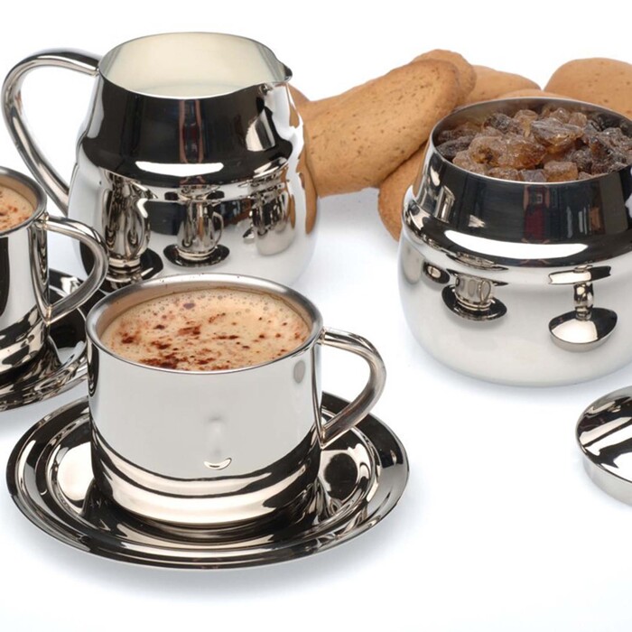 Кавовий набір BergHOFF Straight, 17 шт.