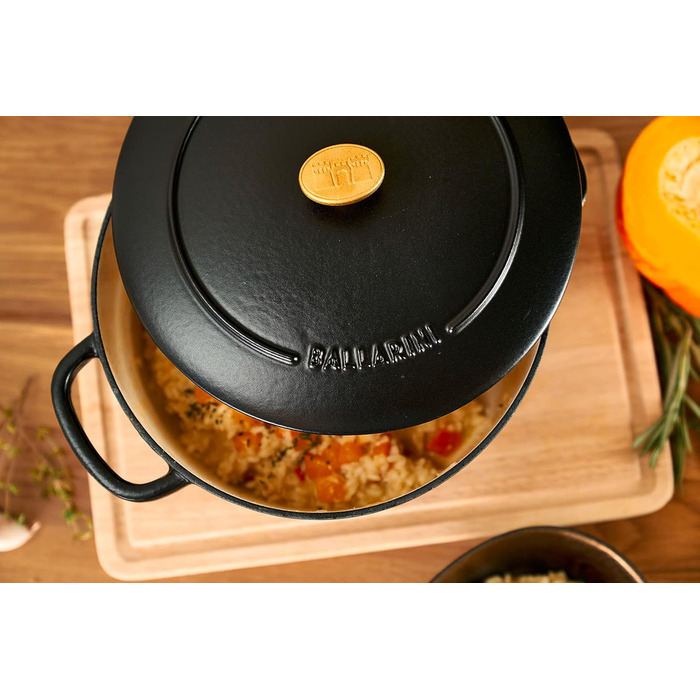 Форма для запікання 24 см, емальований чавун Ballarini