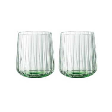 Набір склянок для води, 2 предмети, зелені Lifestyle Spiegelau