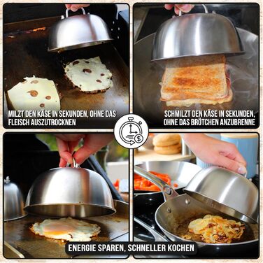 Профессиональный набор премиум-класса для барбекю из нержавеющей стали NORZN BROTHERS