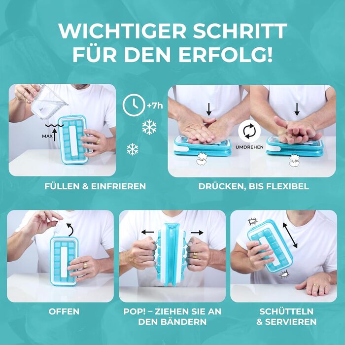 Форма для льоду ICEBREAKER