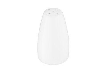 Перечница Ardesto Imola, 4.8х8.2см, фарфор, белый