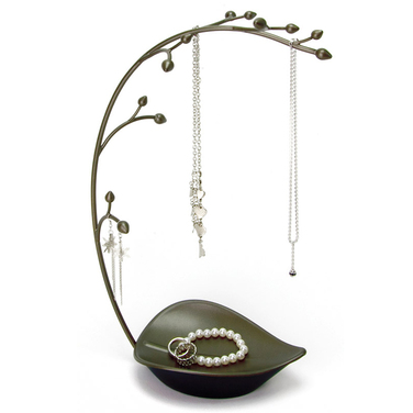 Тримач для прикрас 21х38х13 см металік Orchid Umbra