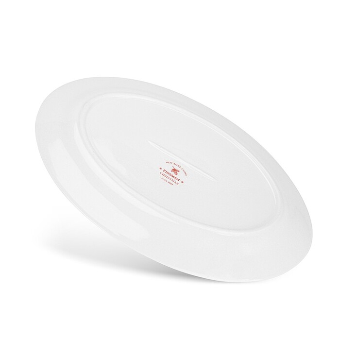 Блюдо Fissman CHRISTMAS овальное 30х20 cм фарфор (14015)